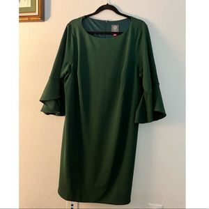 Green Vince Camuto dress